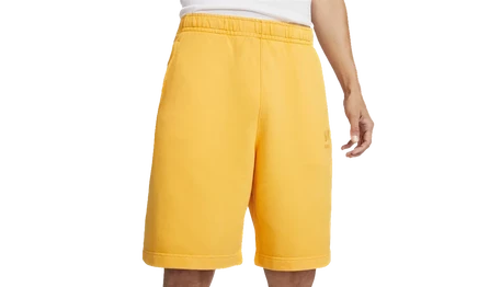 Шорты Nike Sportswear из флиса, золотистые