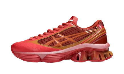 Кроссовки Asics GEL-Kinetic Fluent US6-S Kiko Kostadinov, красный/медный