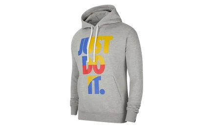 Худи Nike Sportswear Just Do It, серый меланж