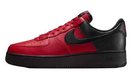 Мужские кроссовки Nike Air Force 1 Low '07 LV8, красные