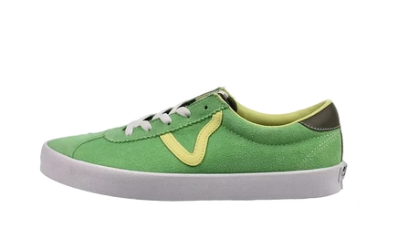 Кеды Vans Sport Low, зеленые
