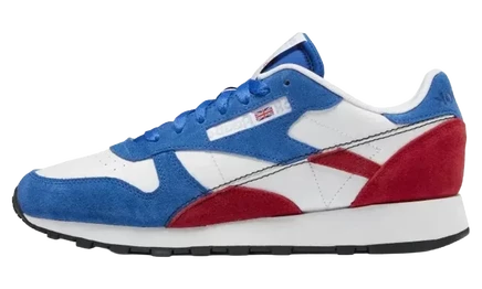 Кроссовки Reebok Classic Leather, белые