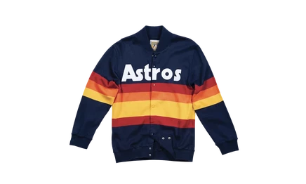 Свитер Mitchell & Ness MLB Authentic Houston Astros 86