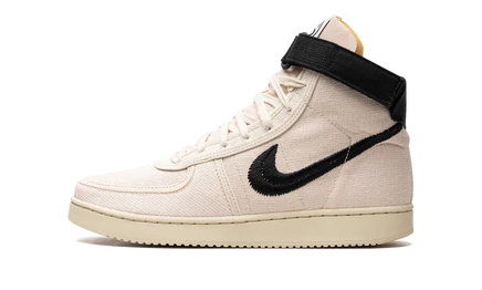 Кроссовки Nike Vandal High SP Stussy Fossil, бежевые