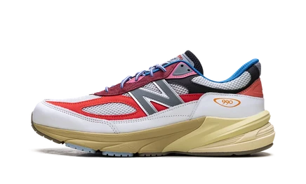 Кроссовки new balance 990v6 made in usa action bronson