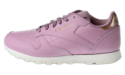 Кроссовки Reebok Classic Leather GS «Infused Lilac/Chalk»