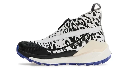 Ботинки Adidas Terrex Free Hiker GORE-TEX, леопардовые