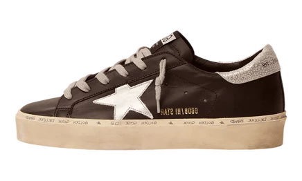Кроссовки Golden Goose Hi Star, слоновая кость