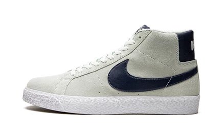 Кроссовки Nike SB Zoom Blazer Mid Barely Green, бледно-зеленые