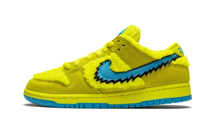 Кеды Nike SB Dunk Low Grateful Dead «Yellow Bear» CJ5378-700, желтые