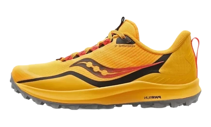 Женские кроссовки Saucony Peregrine 12 S10737-16, желтые