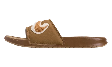 Мужские шлепанцы Nike Benassi JDI, бронзовые