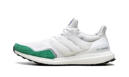 Кроссовки Adidas Ultra Boost 1.0 DNA, бело-зеленые
