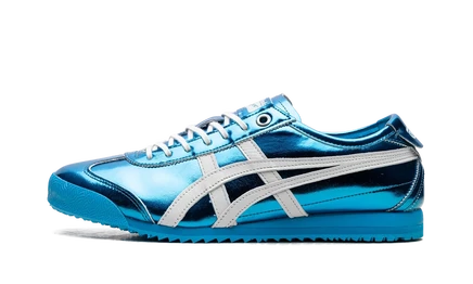 Кеды Onitsuka Tiger Mexico 66 SD, мятно-кремовые металлик