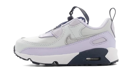 Детские кроссовки Nike Air Max 90 Toggle PS, платиново-фиолетовые
