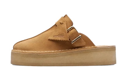 Женские мюли Clarks Trekwedge Mule бежевые