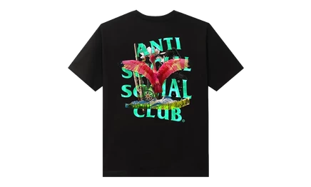 Мужская футболка Anti Social Social Club 5:44 AM, черная