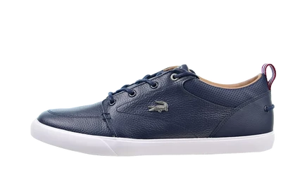 Кроссовки Lacoste Bayliss 119 1 U CMA, черно‑белые