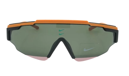 Унисекс очки Nike Marquee Edge, коричневые/зеленые