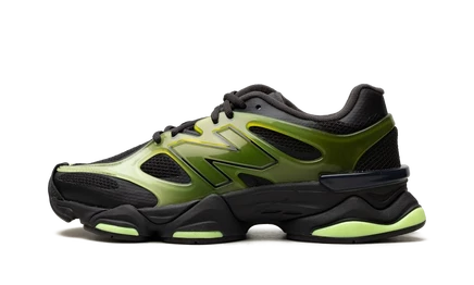 Кроссовки New Balance 9060x Caged U9060IDG «Alpine Green», зеленые