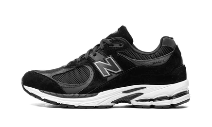 Кроссовки New Balance 2002R, черно-серые