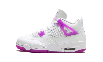 Детские кроссовки Jordan Air 4 Retro, фиолетовые