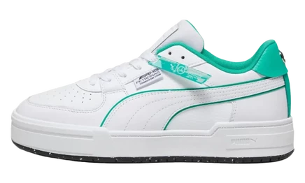 Кроссовки Puma CA Pro Mercedes AMG Petronas F1, белые