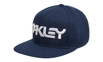 Унисекс кепка Oakley Mark III Snapback, темно-синяя