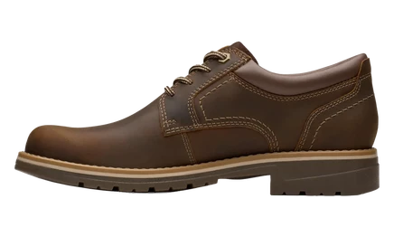 Мужские туфли Clarks Morris Low AP, восковая кожа