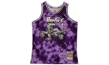 Джерси Mitchell & Ness Raptors 1998 Tracy McGrady
