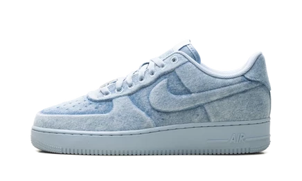 Кроссовки Nike Air Force 1 Ja Morant Denim, светло-голубые