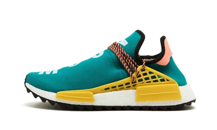 Кроссовки Adidas NMD Humanrace Trail Pharrell Sun Glow