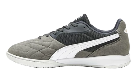 Футбольные бутсы Puma King Top In, темно-серые
