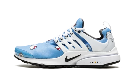 Кроссовки Nike Air Presto Hello Kitty, светло-голубые