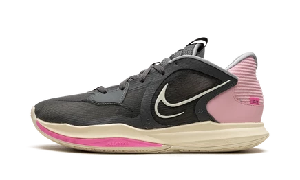Кроссовки Nike Kyrie 5 Low, серо-кремовые