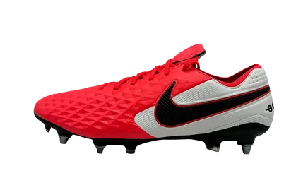Футбольные бутсы Nike Tiempo Legend 8 Elite SG Pro, красные