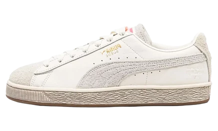 Кроссовки Puma Suede Staple 396254 01, белые