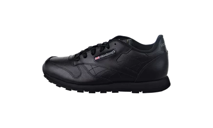 Кроссовки Reebok Classic Leather GS, черные