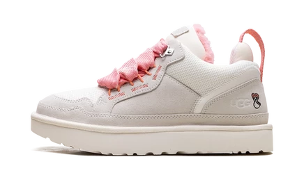 Женские слипоны Ugg Lowmel Love '25, жасминово-розовые
