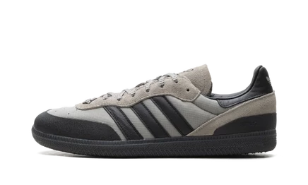 Кроссовки Adidas Palos Hills, черно-серебристые
