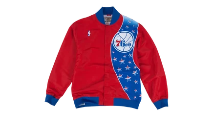 Куртка Mitchell & Ness Warm Up Philadelphia 76ers 93-94