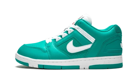 Кроссовки Nike SB AF2 Low Supreme Teal AA0871