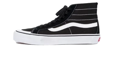 Кеды Vans Sk8-Hi 138 Decon SF, черно-белые
