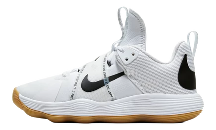 Мужские кроссовки Nike React Hyperset CI2955, бело-черные