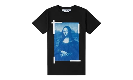 Футболка Off-White Caravaggio Arrow Slim, черная