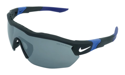 Унисекс очки Nike Show X3 Elite L, черно-серые