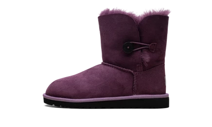 Детские сапоги Ugg Australia Bailey Button GS, фиолетовые