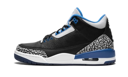 Кроссовки Jordan Air Jordan 3 Retro «Sport Blue»