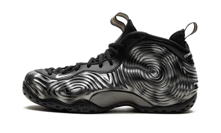 Кроссовки Nike Air Foamposite One SP CDG Homme Plus DJ7952, черно-белые