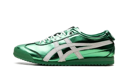 Кроссовки Onitsuka Tiger Mexico 66 SD, металлик нефритовый